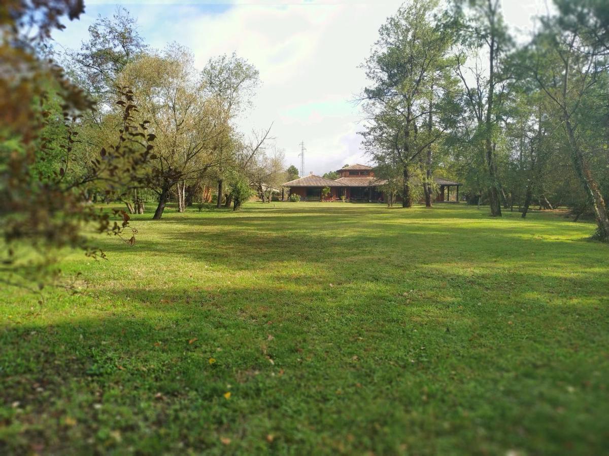 Les Roulottes Vesta Villa Léognan Dış mekan fotoğraf
